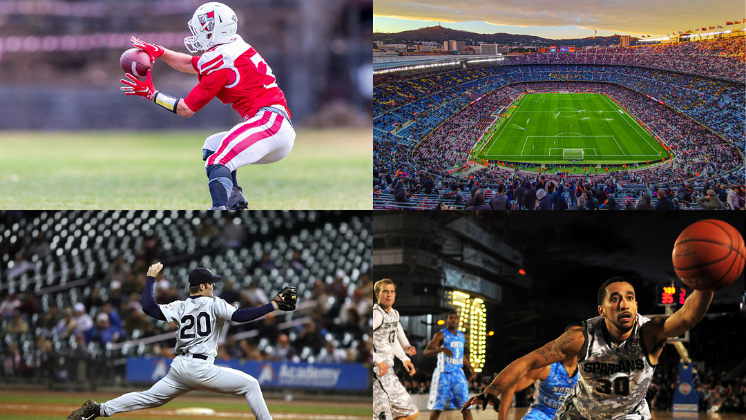 Multiview: Watch Multiple Sports Games Simultaneously
