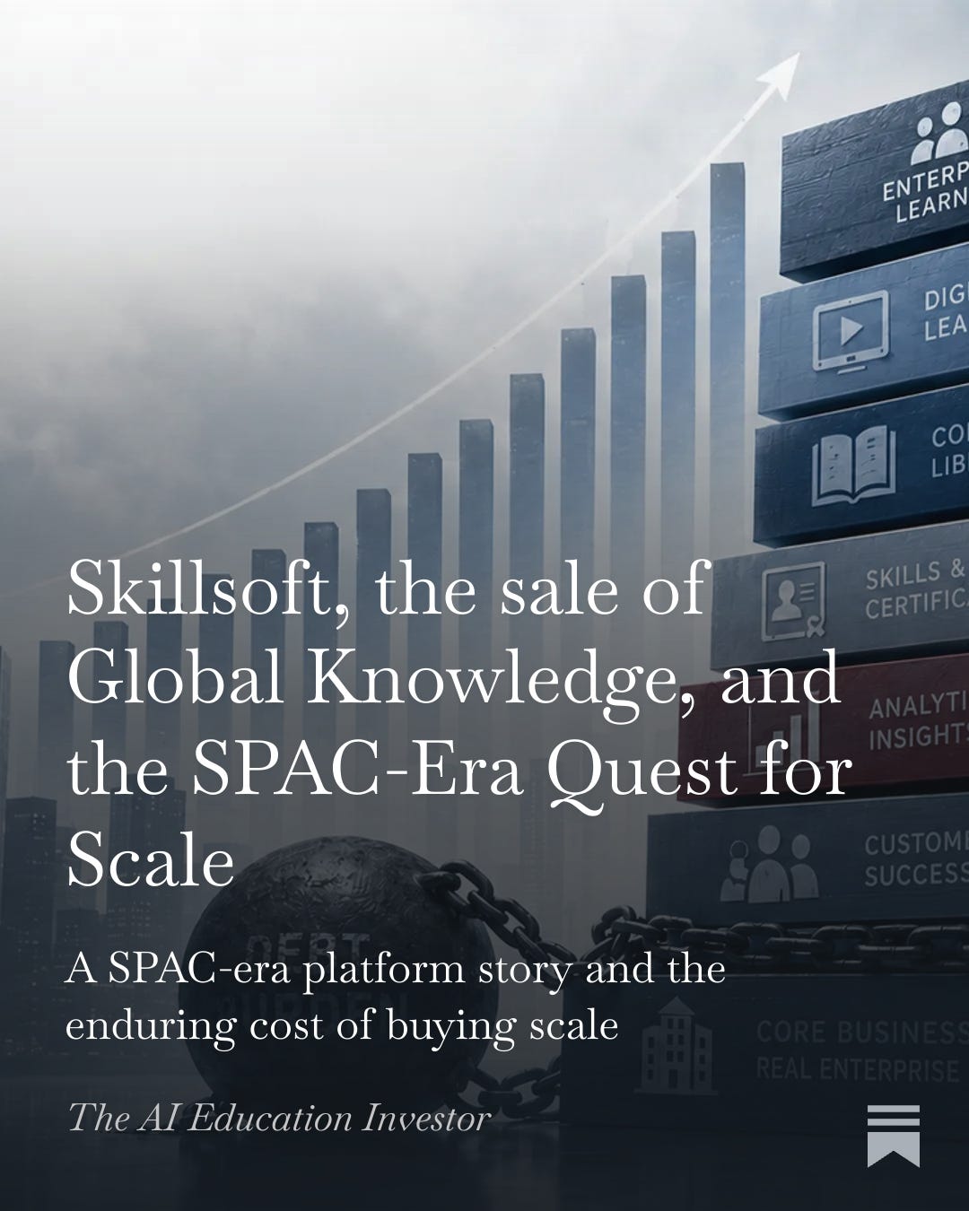 Skillsoft, the sale of Global Knowledge, and the SPAC-Era Quest for Scale