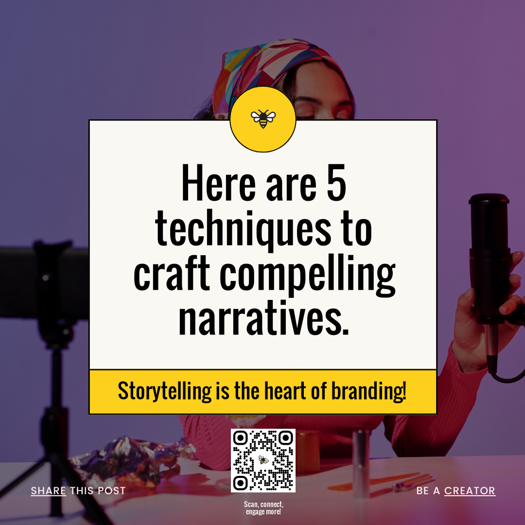 Storytelling is the heart of branding!