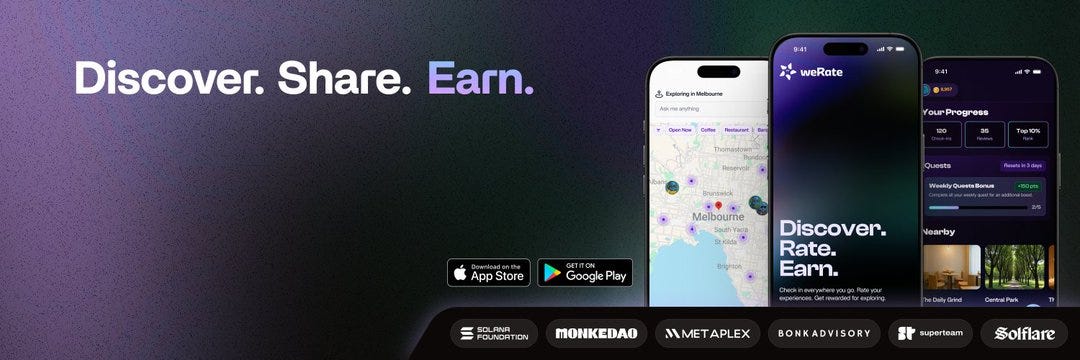 WeRate Rewards Everyday Moves And Reviews