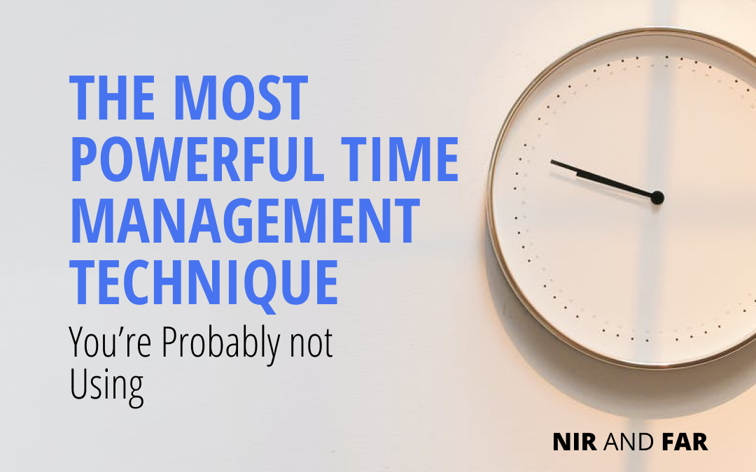 Time-boxing for content design leadership: A strategic approach to managing time and teams