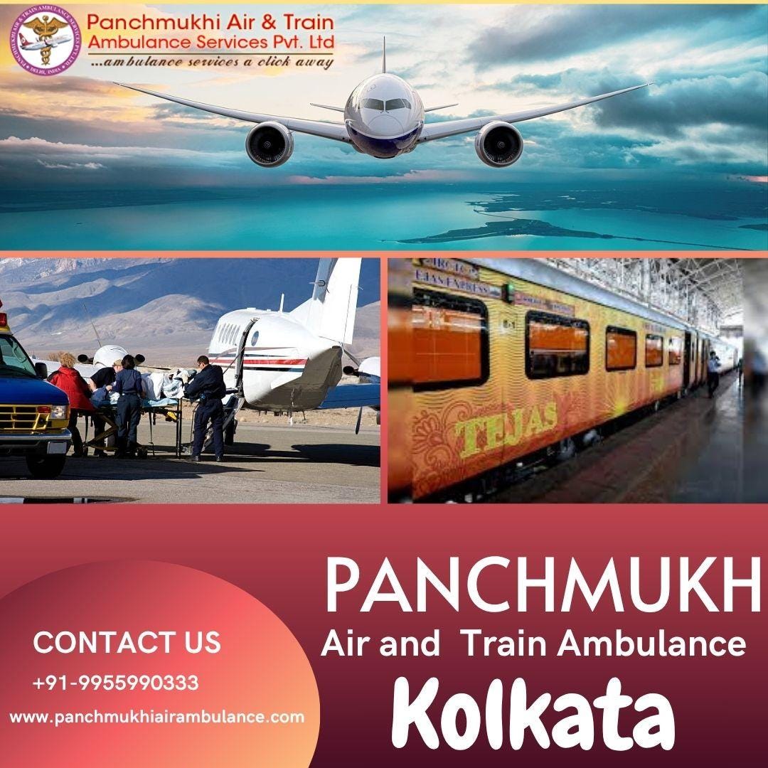 Have a Relaxing Medical Transfer with Panchmukhi Air Ambulance in Kolk