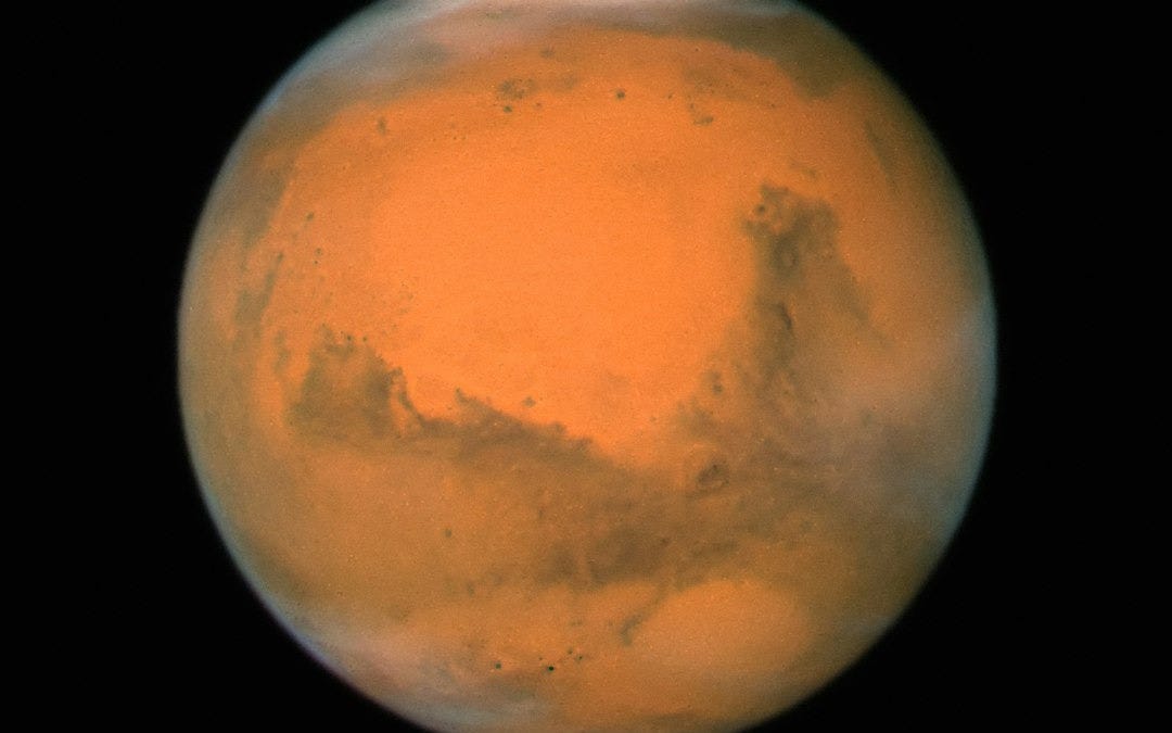 How to Terraform Mars