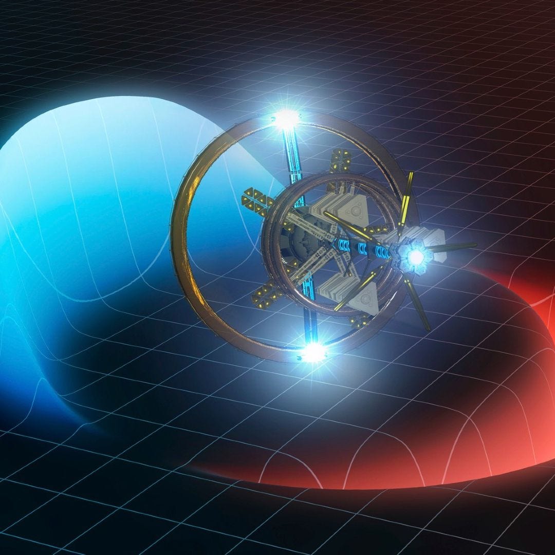 Alcubierre Warp Drives: The Physics (and fantasy) of Interstellar Trav