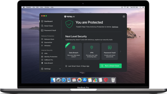 TotalAV — Best Mac Antivirus Software on the market 