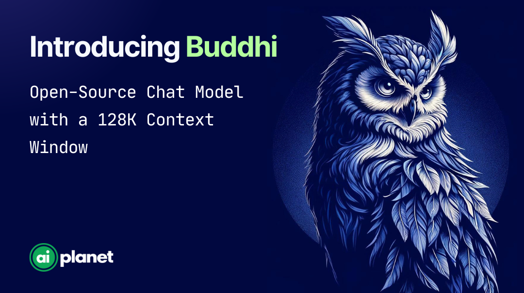 Introducing Buddhi: Open-Source Chat Model with a 128K Context Window