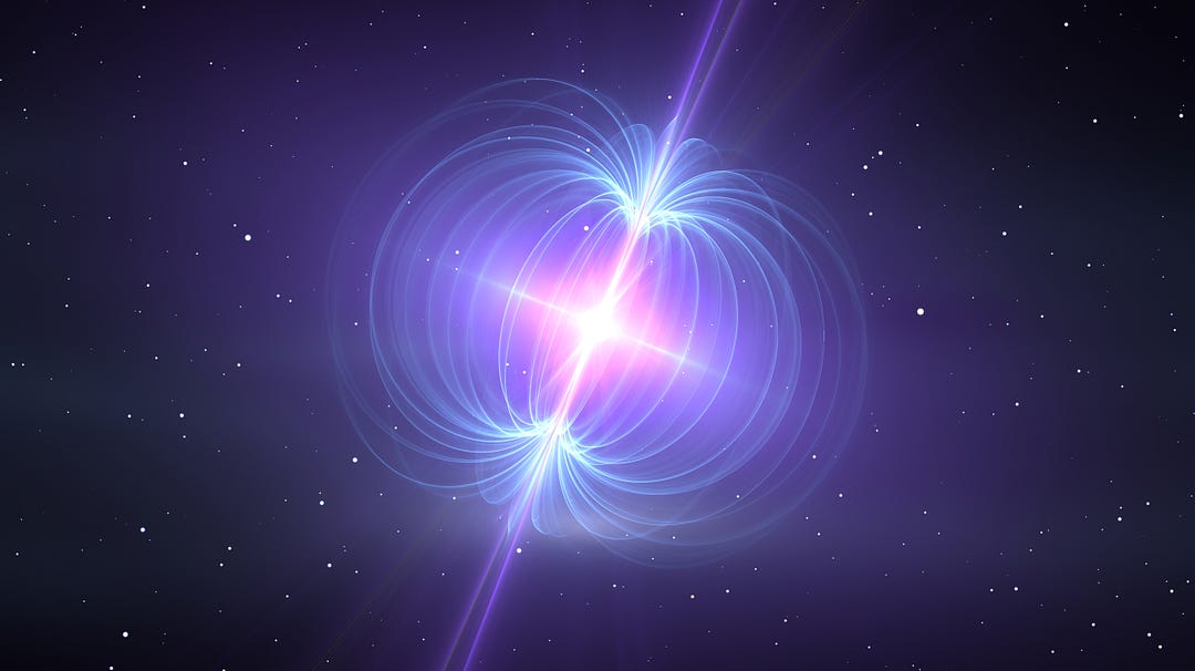 Space’s “Zombie” Stars: Why Magnetars Are Weirder Than Black Holes