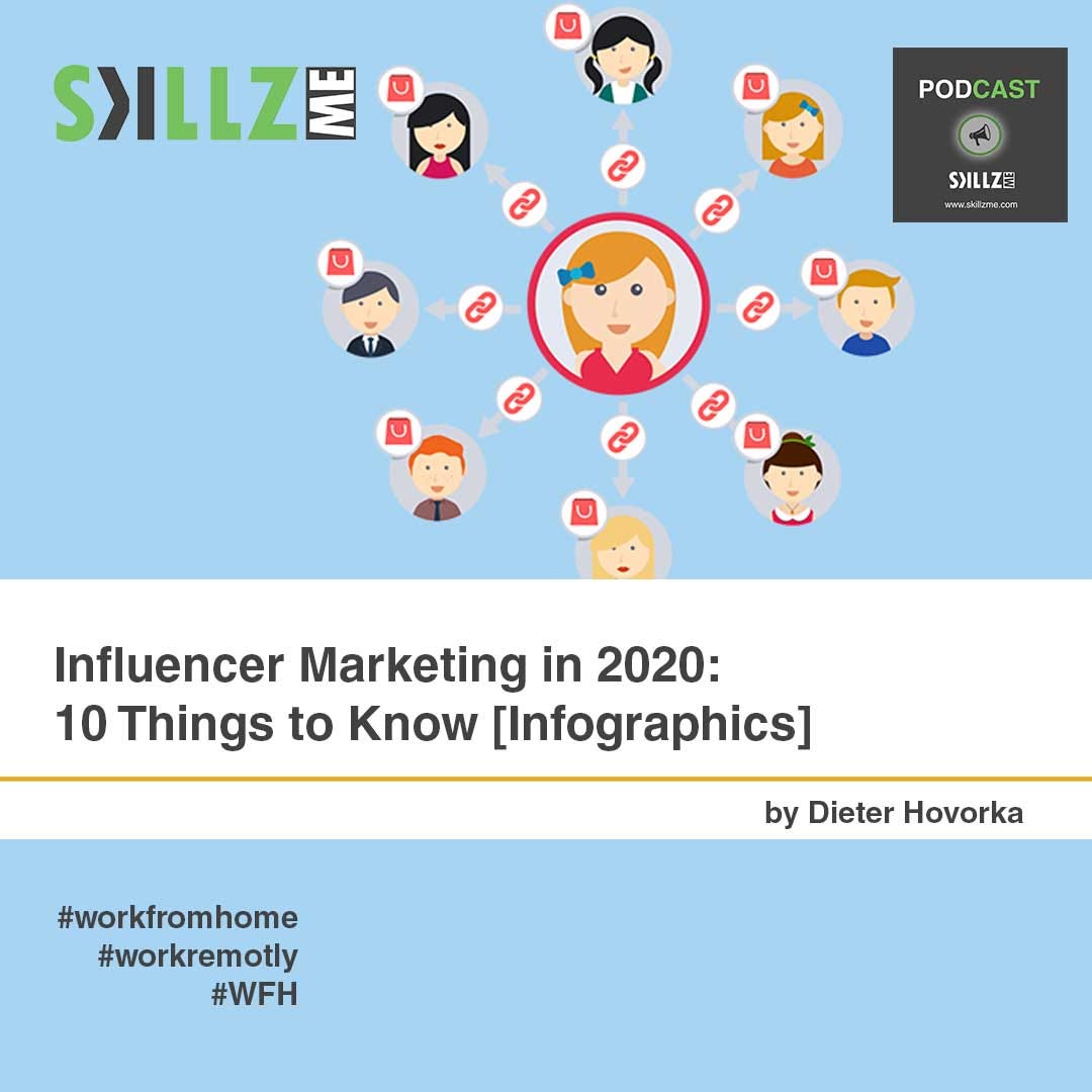 Influencer Marketing in 2020: 10 Things to Know [Infographics]