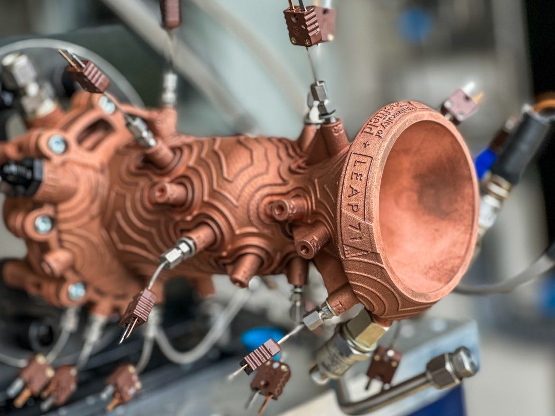 AI Is Now Designing Rocket Engines (And Nobody’s Talking About It)