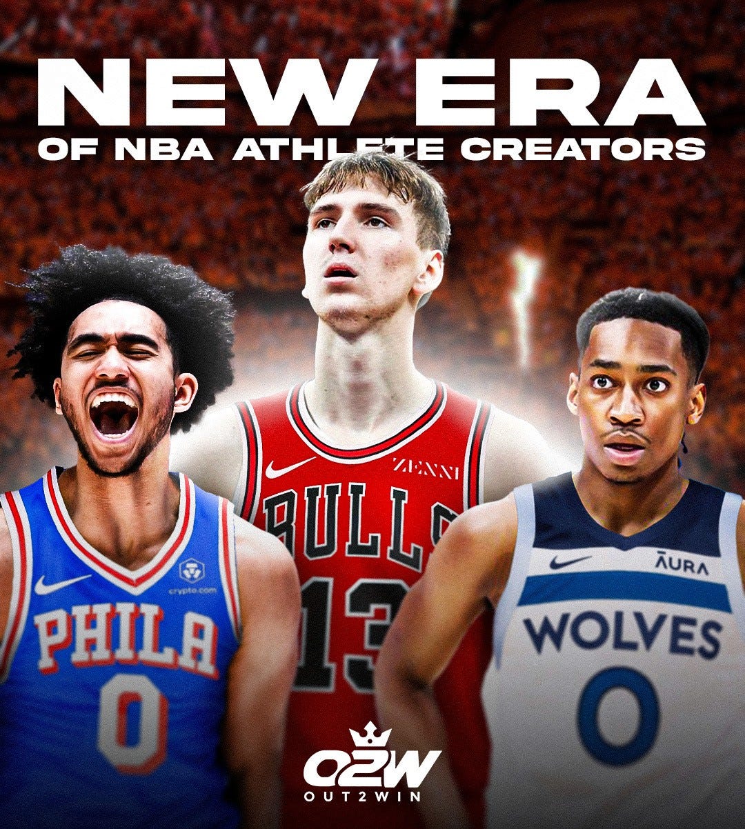 2024 NBA Draft: Digital and Creator Activations