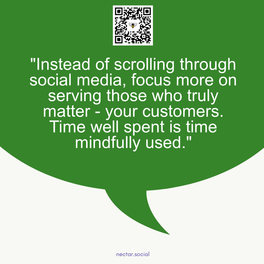 Maximizing your time equates to maximizing your impact.