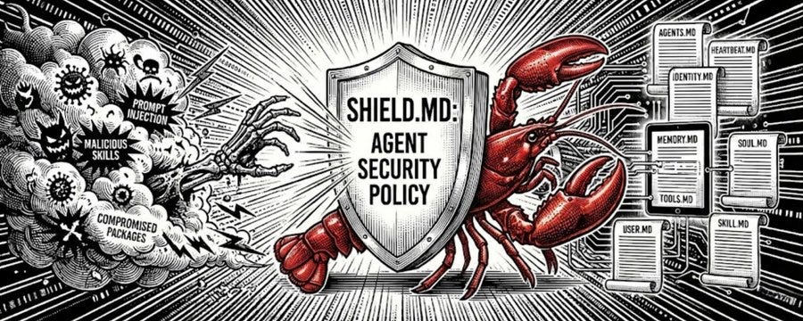 SHIELD.md: A Security Standard for OpenClaw and AI Agents