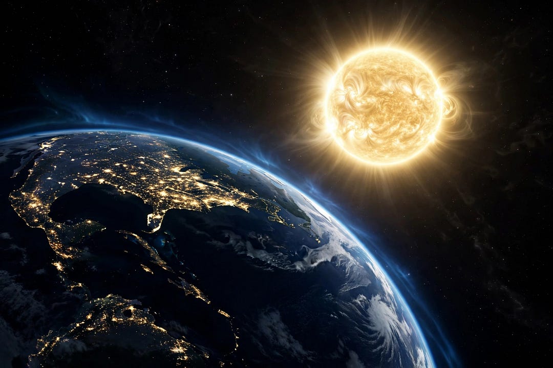 The Day The Sun Attacked Earth: It Will Happen Again