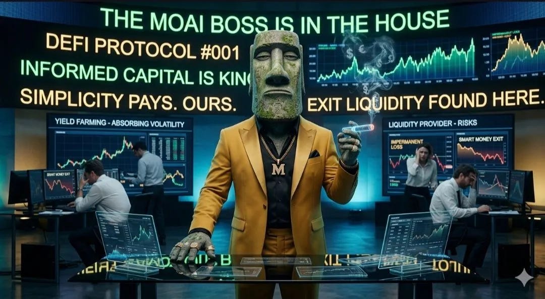 If You Can’t Explain Yield, You Are the Yield.