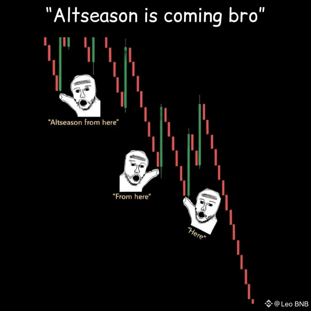  Are Altseasons Over? At least not the way we used to know them.