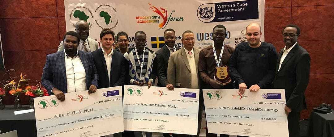 African AgriPitch Competition.