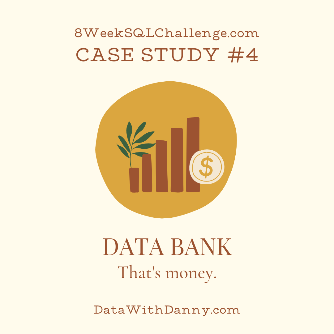 Case Study #4 — Data Bank