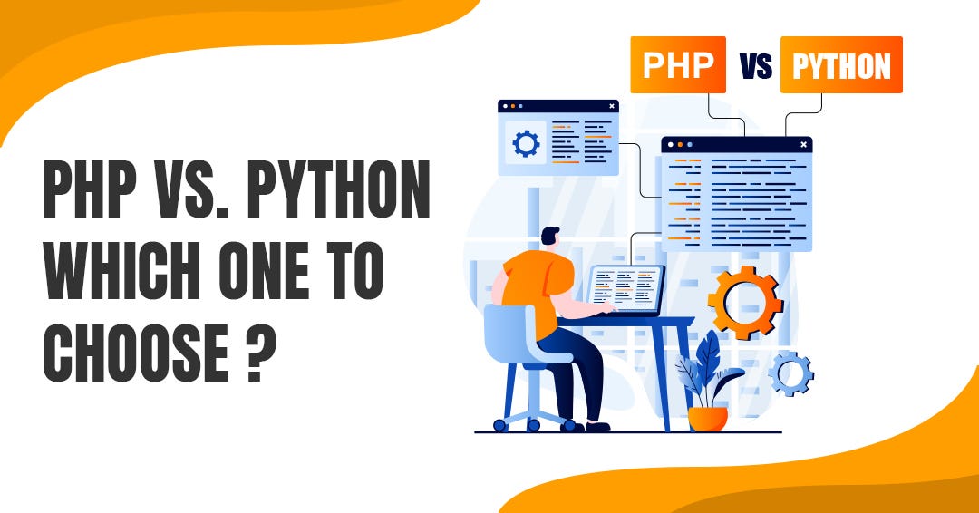 PHP vs. Python: Which one to choose?