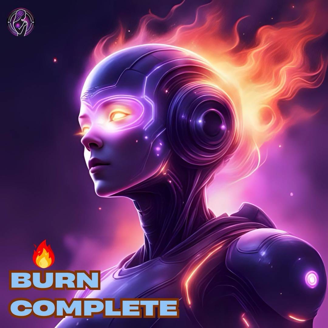 Major $AIC Burn Event Completed⚠️