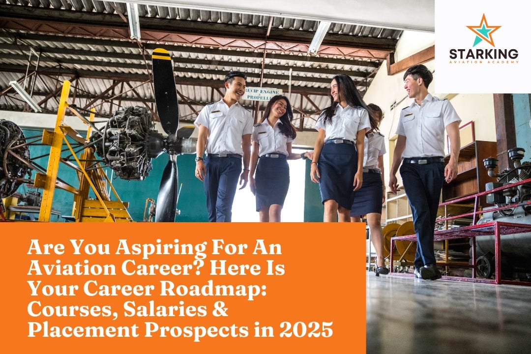 Are You Aspiring For An Aviation Career-