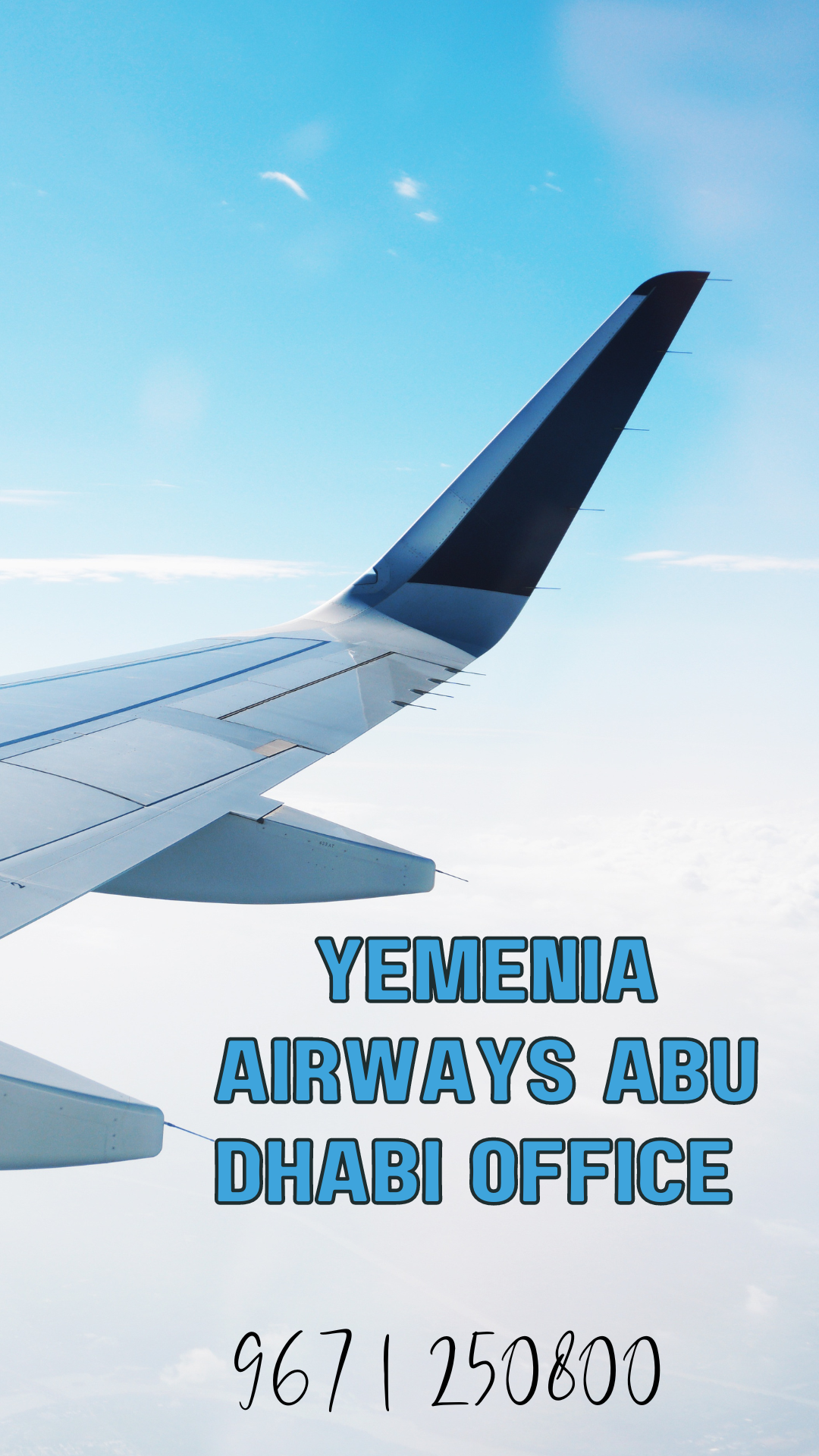 Yemenia Airways Abu Dhabi Office ( 967 1 250800)