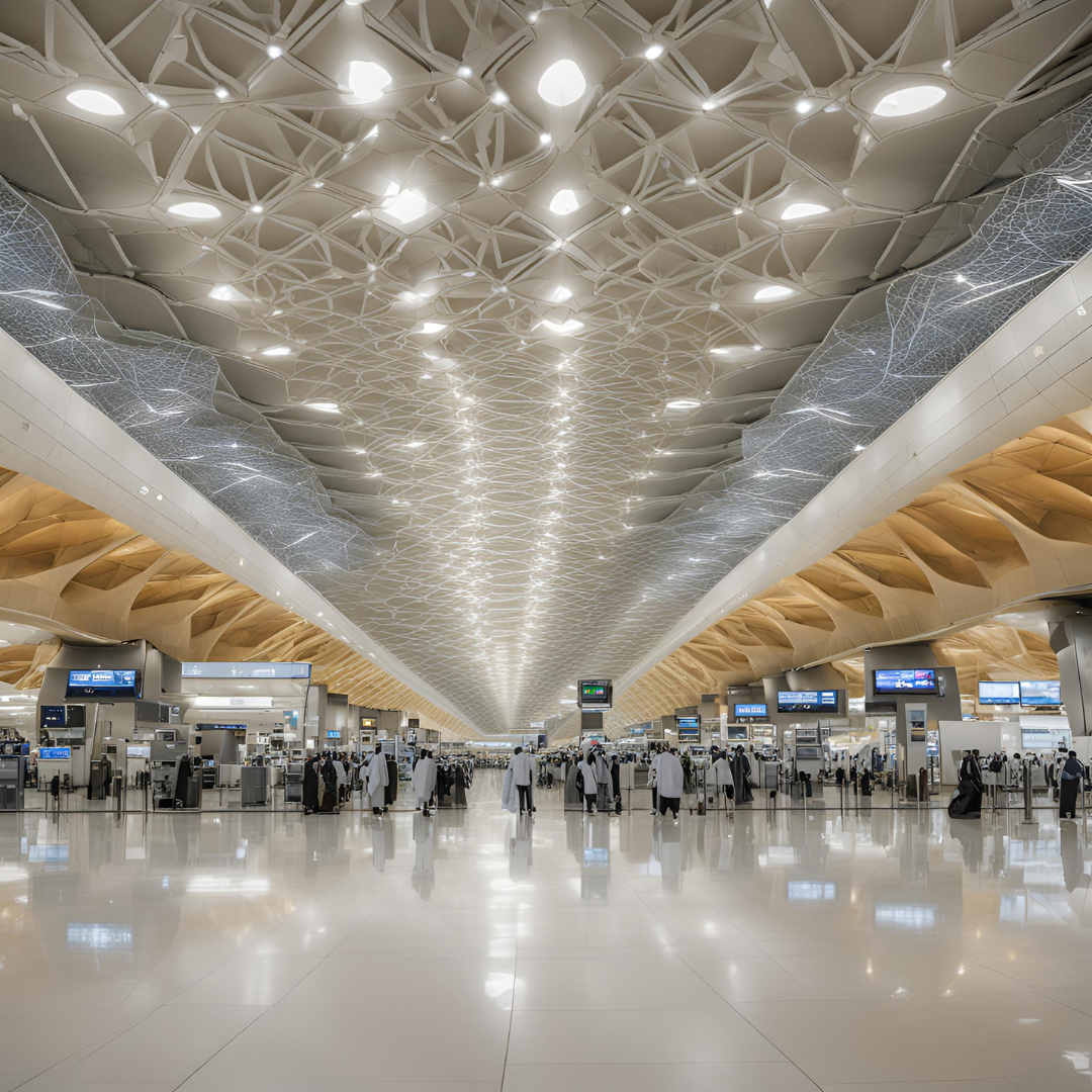 The Impact of AI on Airport Industries: A Case Study of Hajj Operation