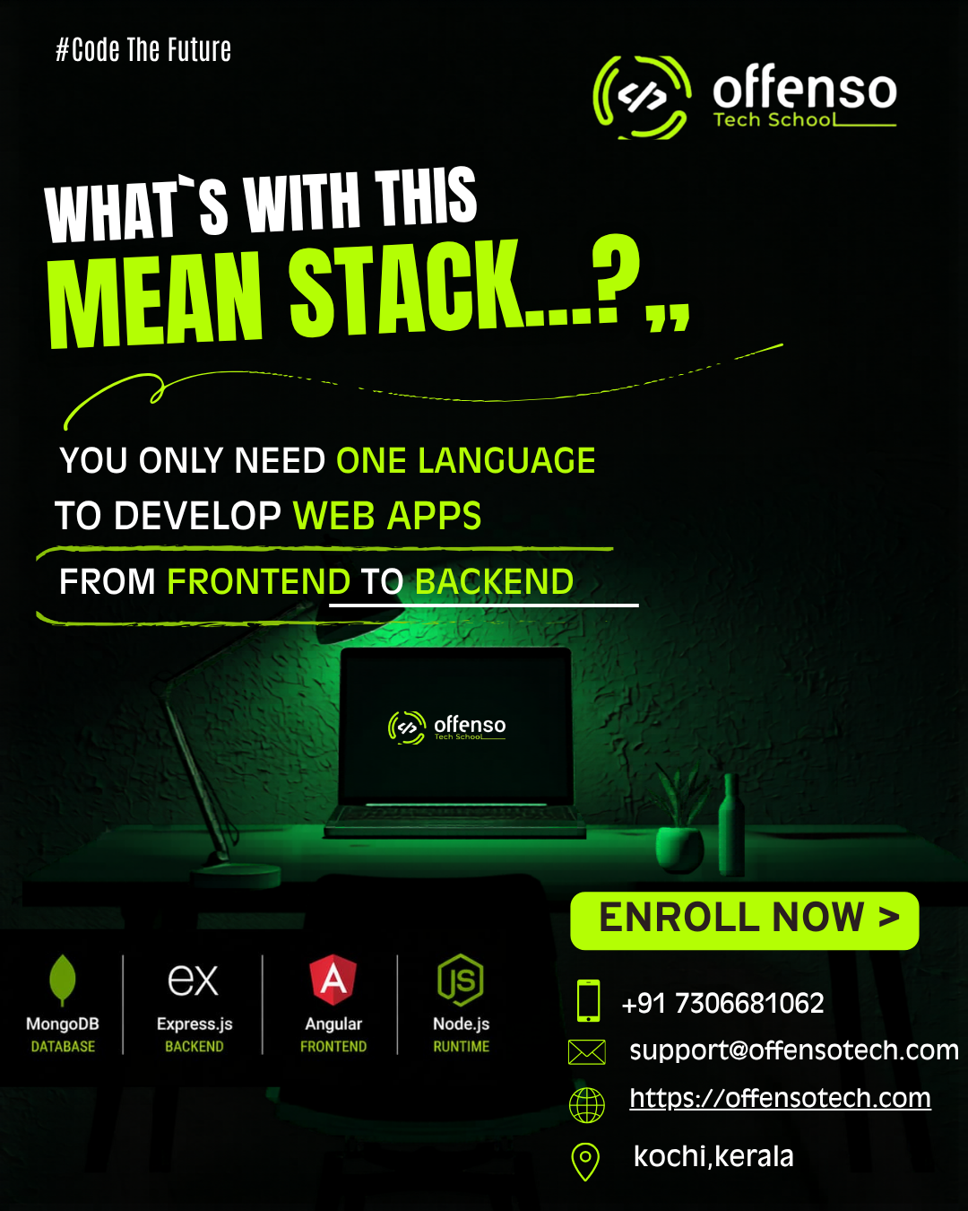 MEAN Stack Course in Kochi — Complete Roadmap for Beginners