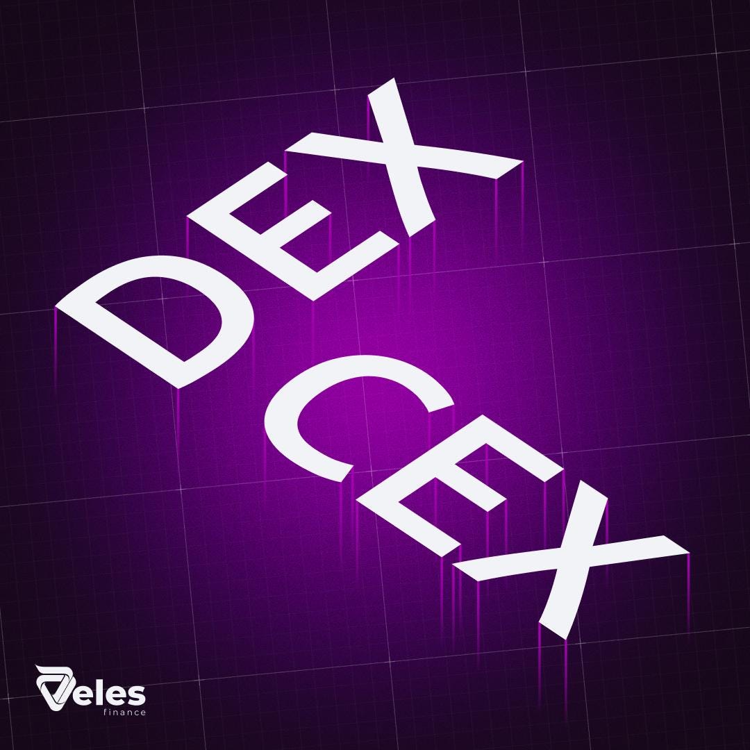 CEX vs DEX — what’s the difference?
