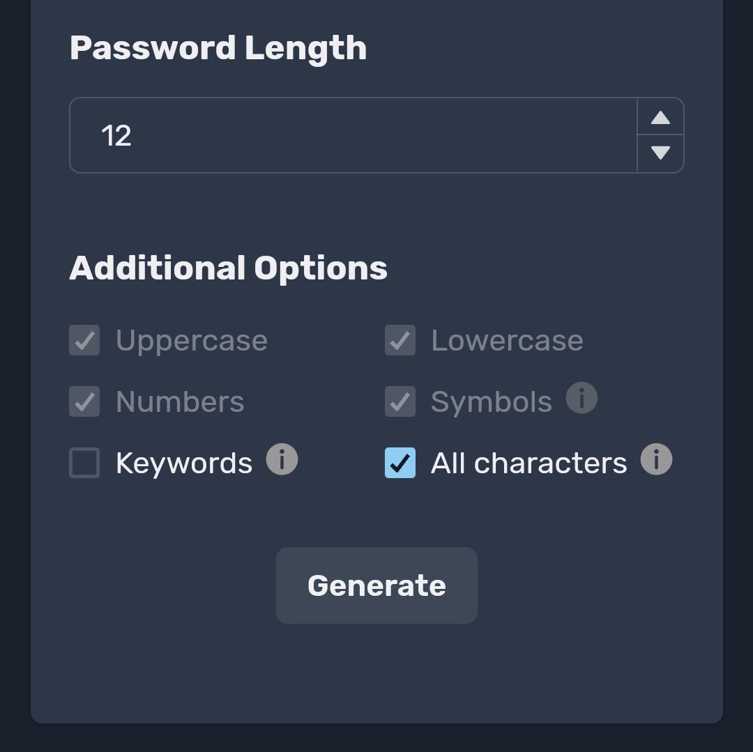 How to Create Strong Passwords Instantly with ReadyTools’ Password Generator