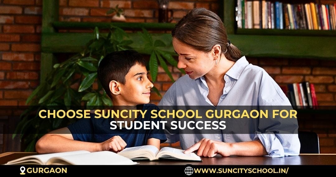 Suncity School Gurgaon Leading School For Student Growth
