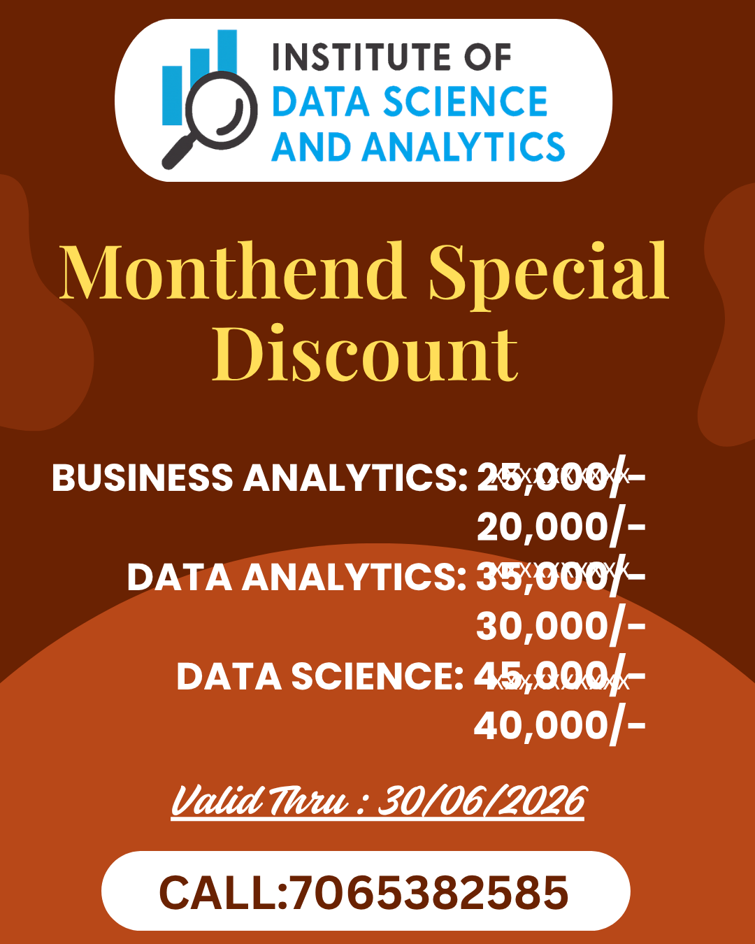 Month‑End Offer: Data Science & Analytics Courses — Janakpuri
Boost your career with Delhi’s…