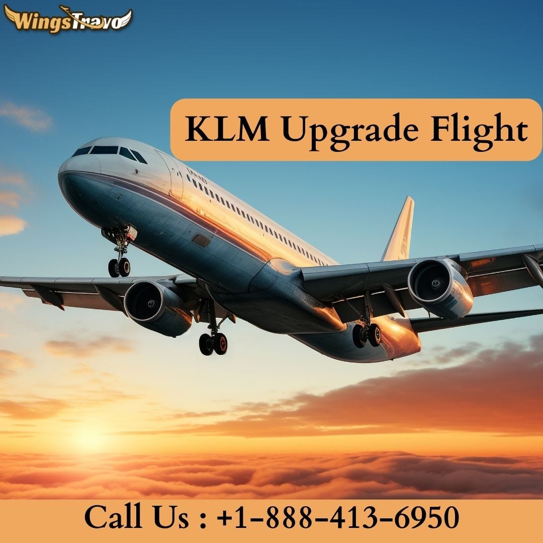 Does KLM offer complimentary upgrades-