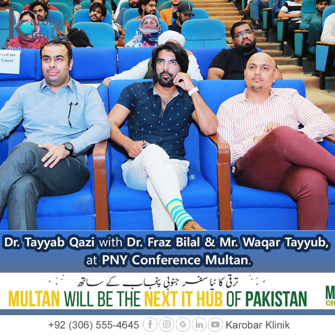 Empowering Youth through Collaboration: Insights from the PNY Conference Multan