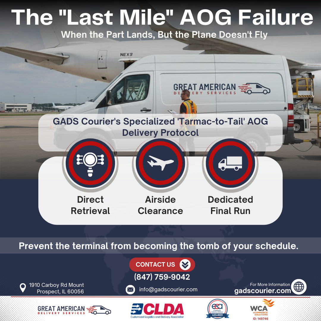 The “Last Mile” AOG Failure: Prevent the Terminal from Becoming the To The “Last Mile” AOG Failure: Prevent the Terminal from Becoming the To