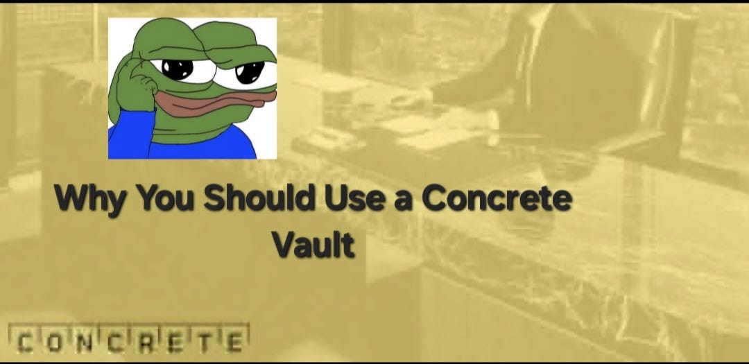 Why You Should Use a Concrete Vault
