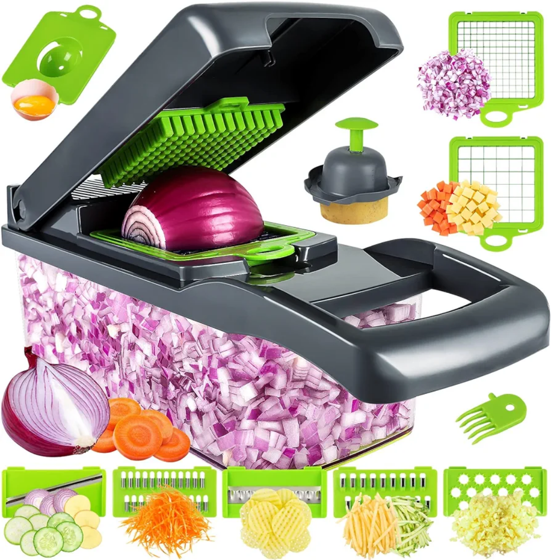 Revolutionize Your Kitchen with the Ultimate Multifunctional 13-in-1 V