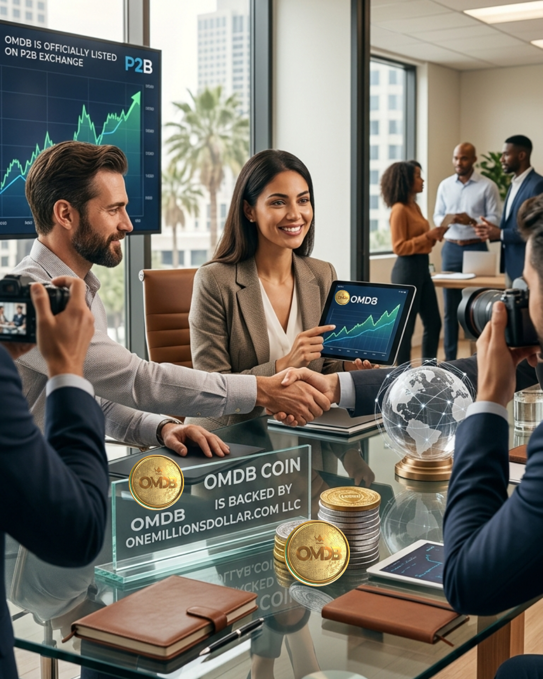 Onemillionsdollar.com LLC Officially Backs OMDB: The Next Step in Web3 Maturity