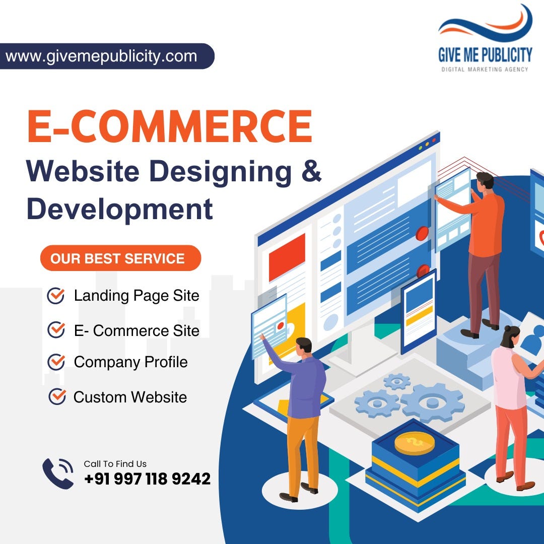 E-commerce Business Marketing Laxmi Nagar