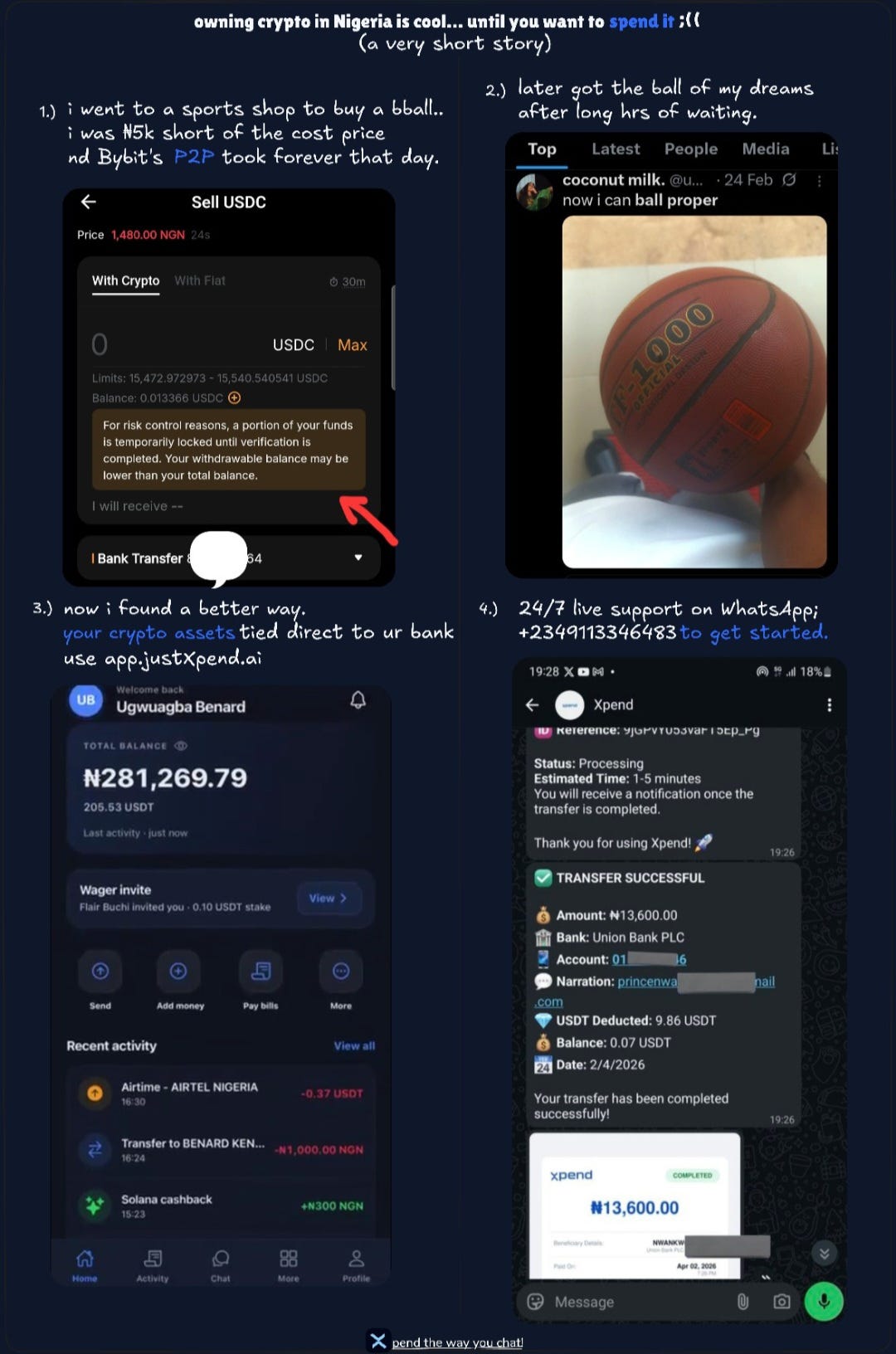 Holding Crypto in Nigeria Is Easy. Spending It Isn’t.