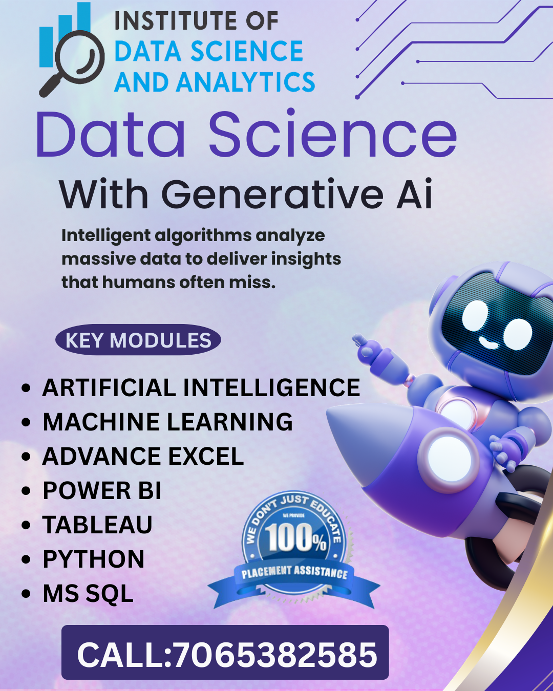 Data Science with AI — Join IDSA Janakpuri Today