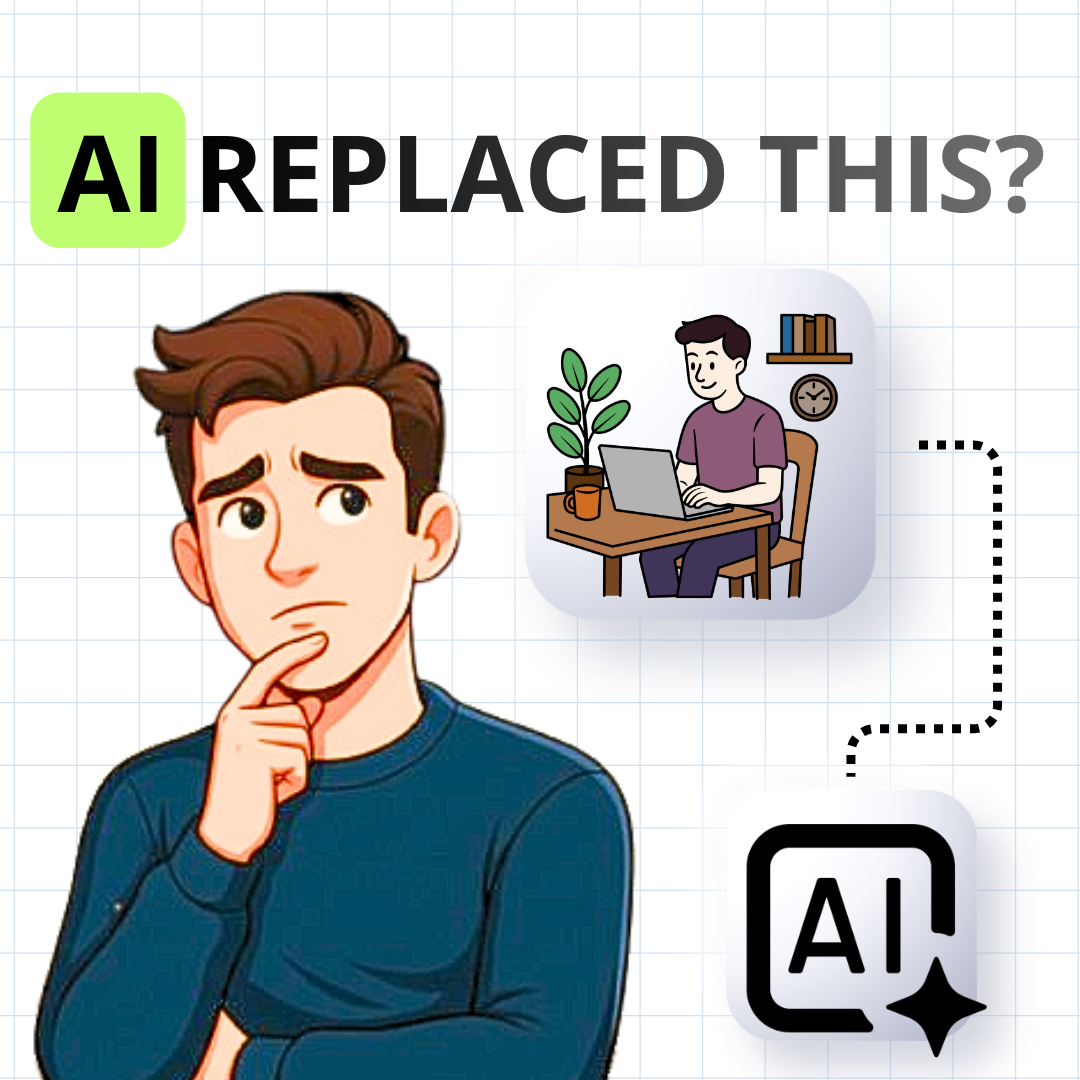 AI Is Quietly Replacing These 7 Daily Tasks (Most People Don’t Notice)