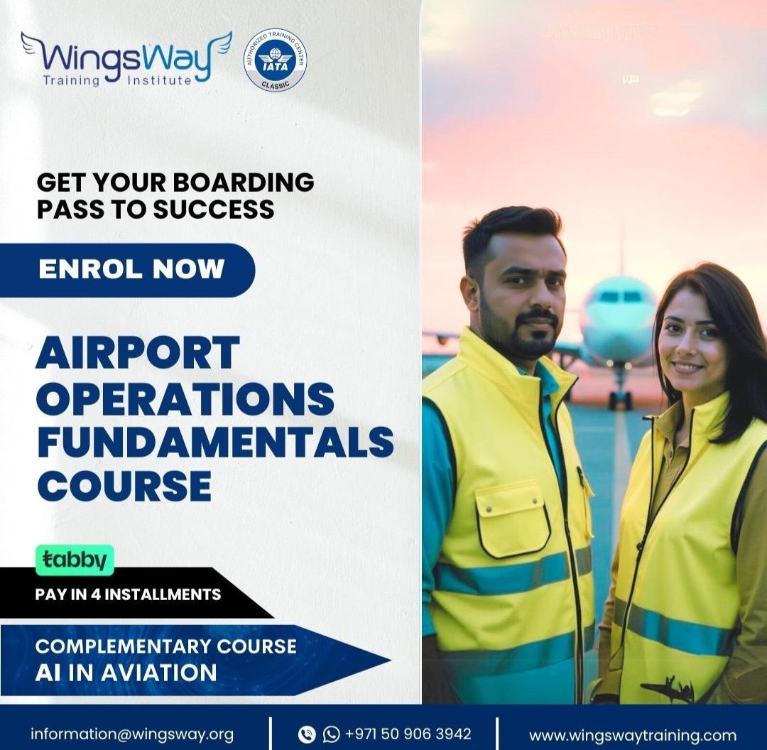 Airport Operation Course: Unlocking Endless Career Opportunities