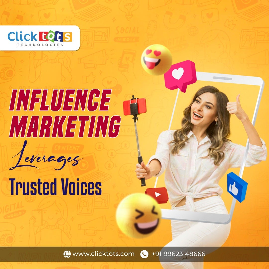 Influencer Marketing Agency | Clicktots Technologies