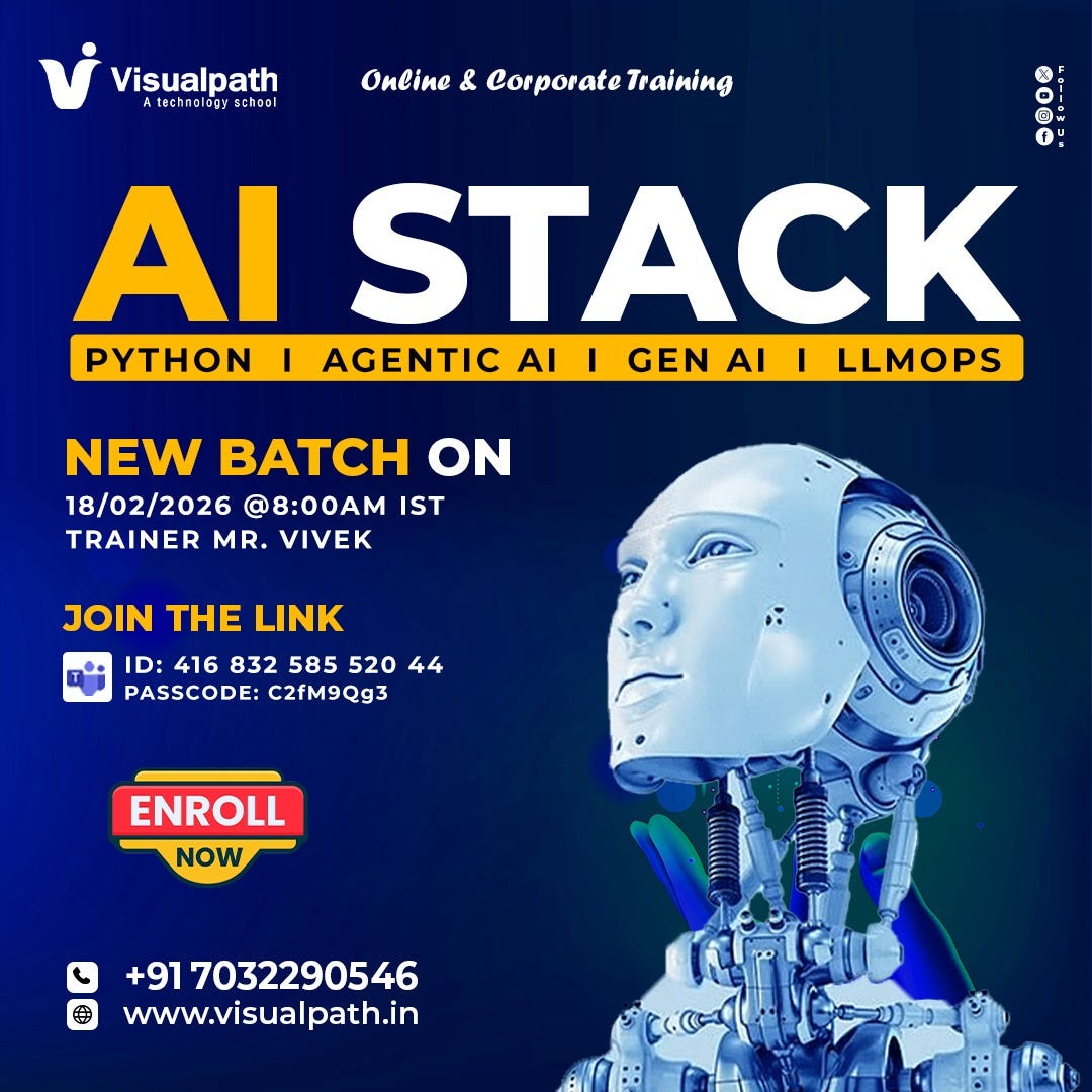 AI Stack New Online Batch — Corporate Training