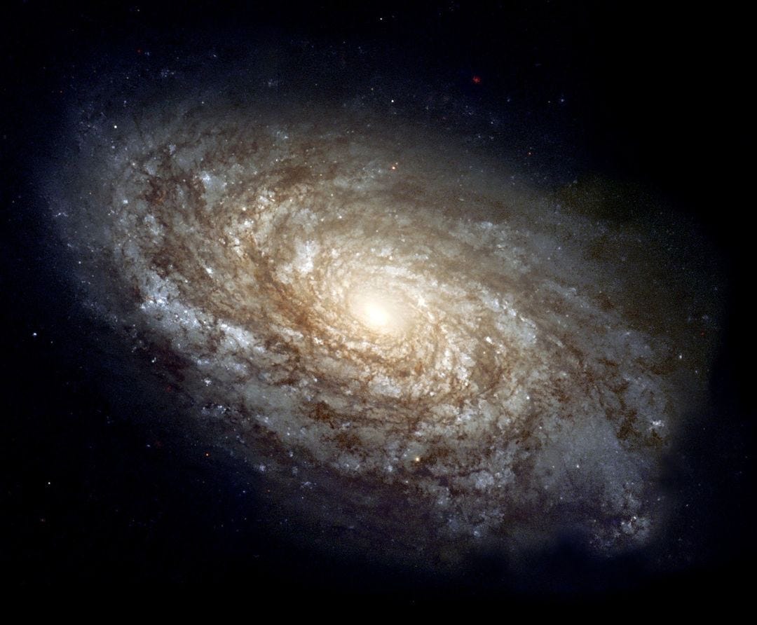 Spiral Galaxy from Hubble