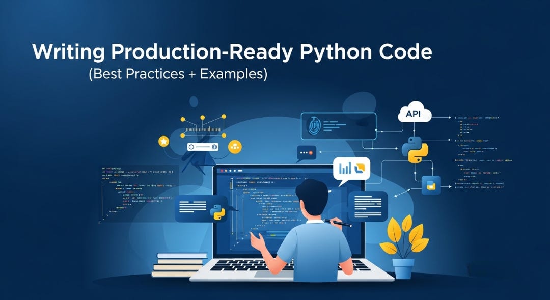 Writing Production-Ready Python Code (Best Practices + Examples)
