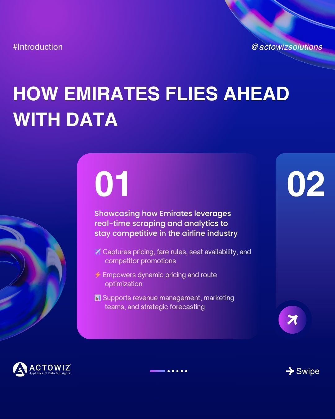 ?? How Emirates Flies Ahead with Data: A Strategic Approach to Aviatio