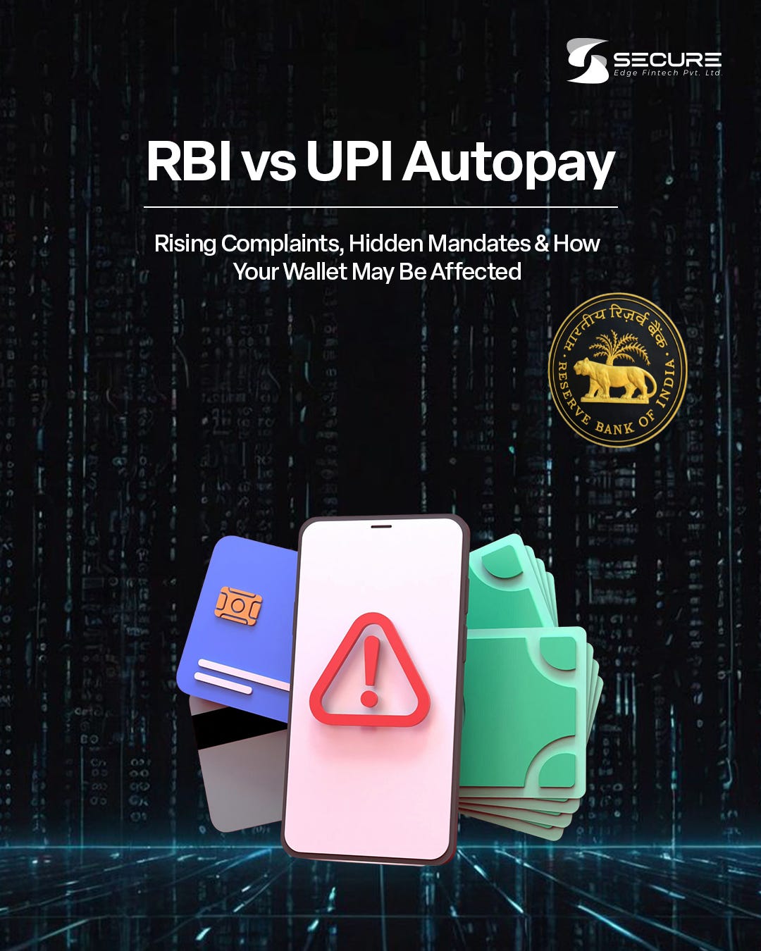 RBI vs UPI Autopay: Rising Complaints, Hidden Mandates & How Your Wallet May Be Affected