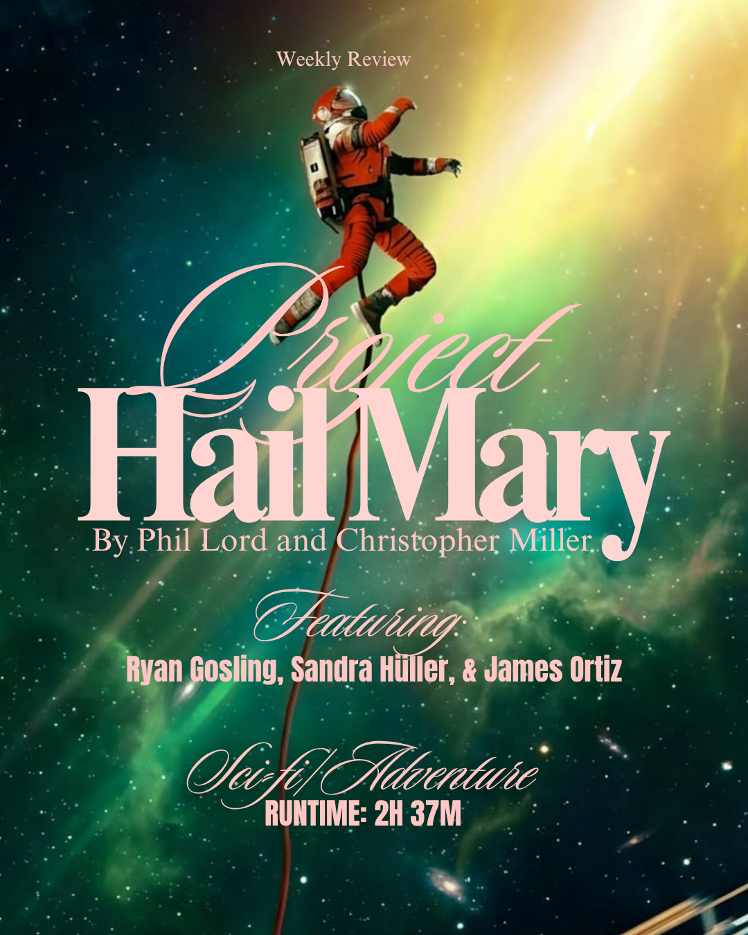 How Project Hail Mary Revived the Cinema Hall Experience. How Project Hail Mary Revived the Cinema Hall Experience.