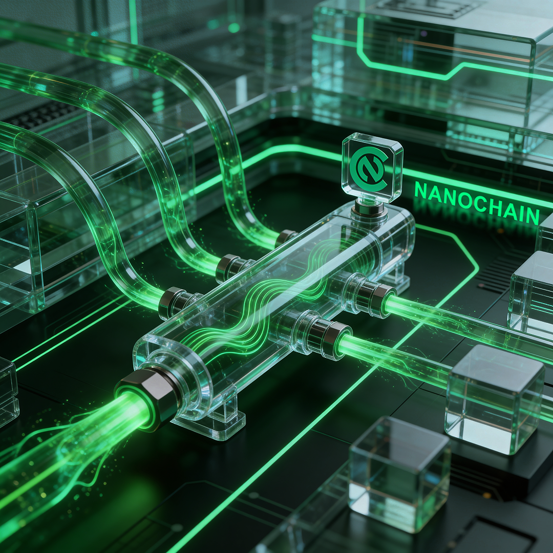 Most blockchains treat gas like a fixed rule. NanoChain treats it like a living system.